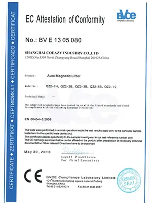 Uluslararası Sertifikasyonlarla Kanıtlanmış Küresel Kalite