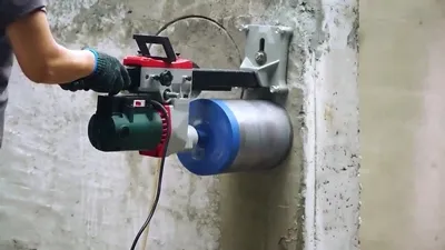 Elmas Başlı Karot Makinesi