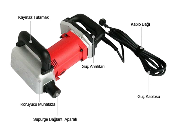 Kanal Açma Makinesi