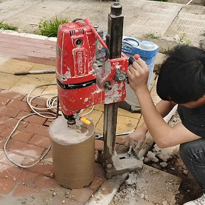 Elmas Başlı Karot Makinesi