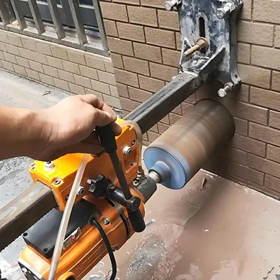 Elmas Başlı Karot Makinesi