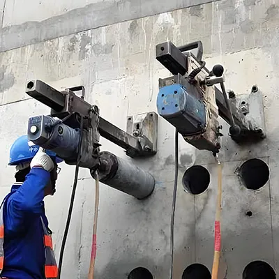 Elmas Başlı Karot Makinesi