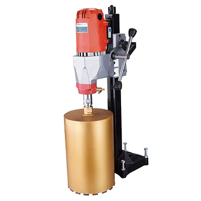 Elmas Başlı Karot Makinesi