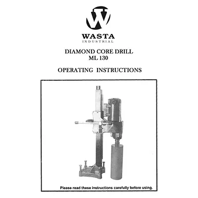 Elmas Başlı Karot Makinesi