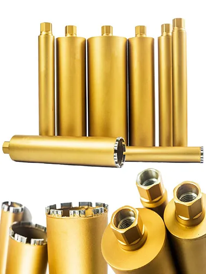 Elmas Başlı Karot Makinesi