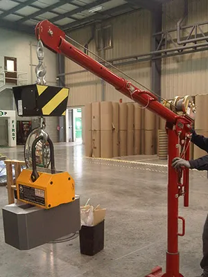 Daimi Mıknatıslı Kollu Kaldıraç