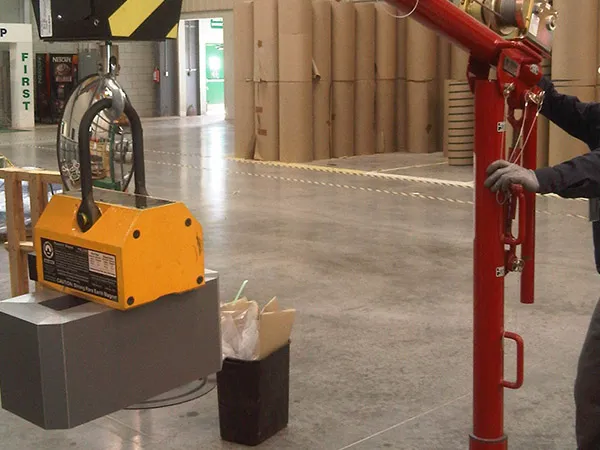 Daimi Mıknatıslı Kollu Kaldıraç