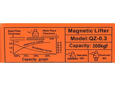 Daimi Mıknatıslı Kollu Kaldıraç