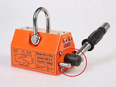 Daimi Mıknatıslı Kollu Kaldıraç